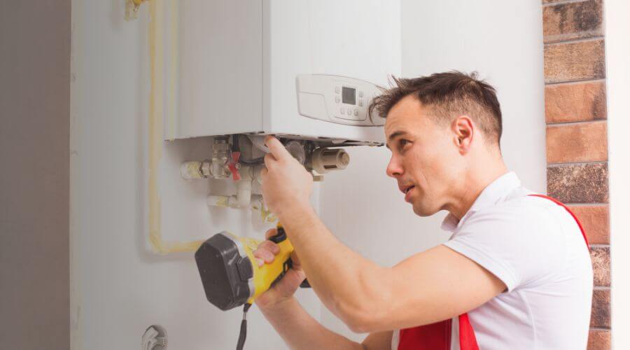Local annual plumbing maintenance in Searsmont, ME